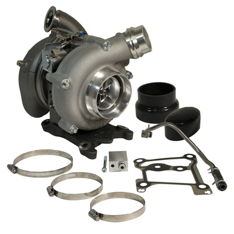 Ford F450 Turbo Kit - BD Diesel - Screamer Stage 2 Retrofit - `11-`16 Ford F450 Turbo Kit - BD Diesel - Screamer Stage 2 Retrofit - `11-`16